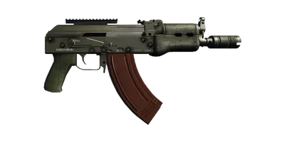 Transparent PNG of the GTA V weapon compactrifle_1