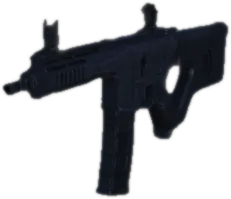 Transparent PNG of the GTA V weapon cqr15