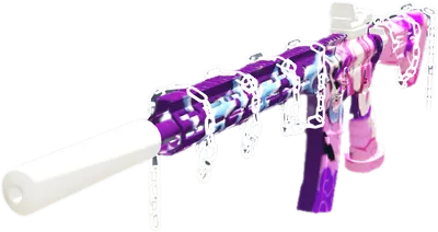 Transparent PNG of the GTA V weapon cr10