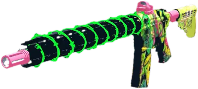 Transparent PNG of the GTA V weapon cr14
