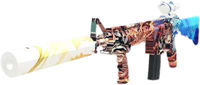 Transparent PNG of the GTA V weapon cr26