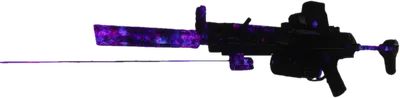 Transparent PNG of the GTA V weapon creature_mp5