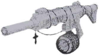 Transparent PNG of the GTA V weapon cynzv7