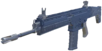 Transparent PNG of the GTA V weapon czbren