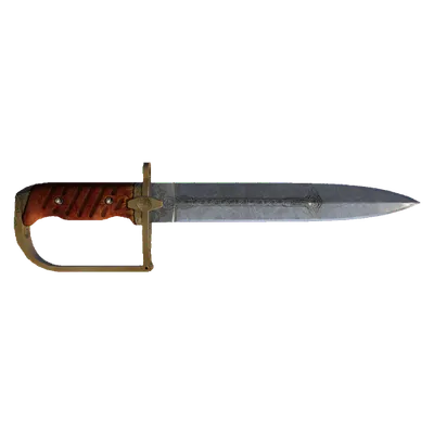 Transparent PNG of the GTA V weapon dagger
