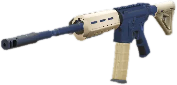 Transparent PNG of the GTA V weapon dar15