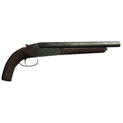 Transparent PNG of the GTA V weapon dbshotgun_1