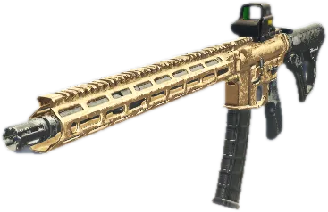Transparent PNG of the GTA V weapon ddm4v7