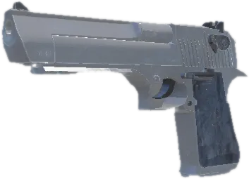 Transparent PNG of the GTA V weapon desert_eagle