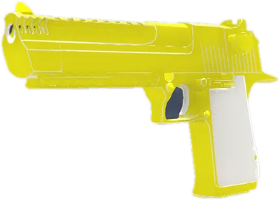 Transparent PNG of the GTA V weapon desertyell