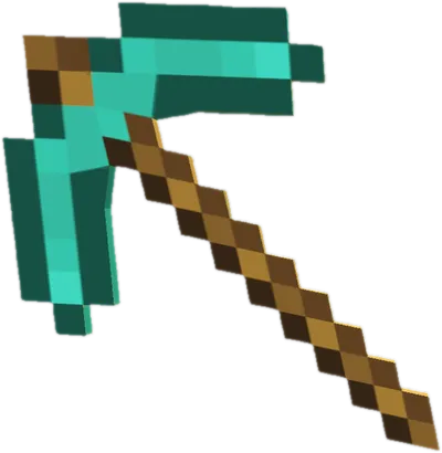 Transparent PNG of the GTA V weapon diamondpickaxe