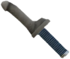 Transparent PNG of the GTA V weapon dildoknife