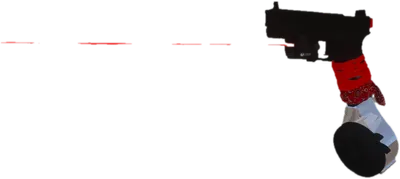 Transparent PNG of the GTA V weapon doogie_g17
