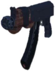 Transparent PNG of the GTA V weapon dracocustom