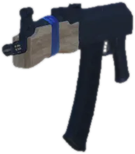 Transparent PNG of the GTA V weapon dracomicro