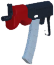 Transparent PNG of the GTA V weapon dracoredgrip