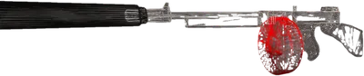 Transparent PNG of the GTA V weapon dracostommy