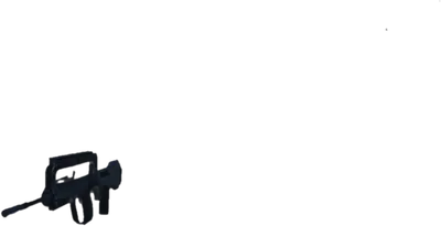 Transparent PNG of the GTA V weapon famas