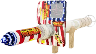 Transparent PNG of the GTA V weapon firework