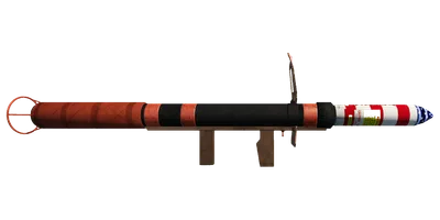 Transparent PNG of the GTA V weapon firework_6