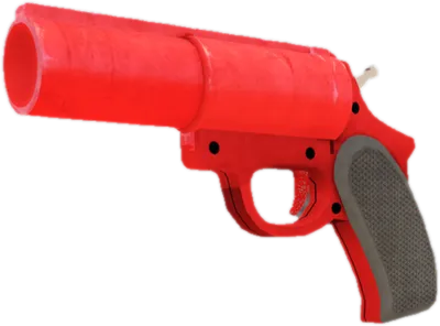 Transparent PNG of the GTA V weapon flaregun