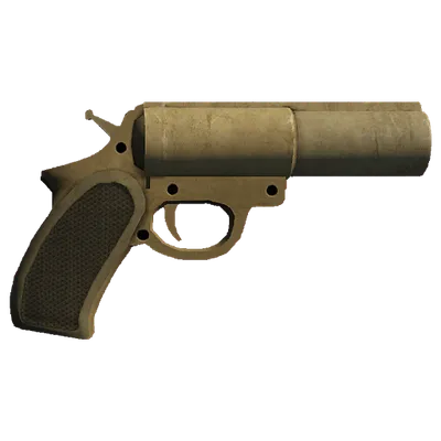 Transparent PNG of the GTA V weapon flaregun_4