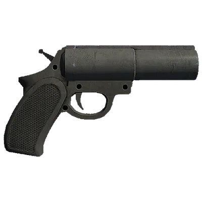 Transparent PNG of the GTA V weapon flaregun_7