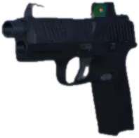 Transparent PNG of the GTA V weapon fn509alt