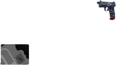 Transparent PNG of the GTA V weapon fn509c