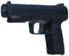 Transparent PNG of the GTA V weapon fn57