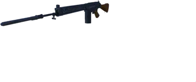 Transparent PNG of the GTA V weapon fnfal