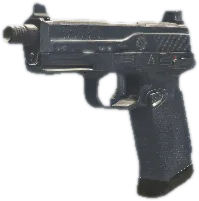 Transparent PNG of the GTA V weapon fnx45