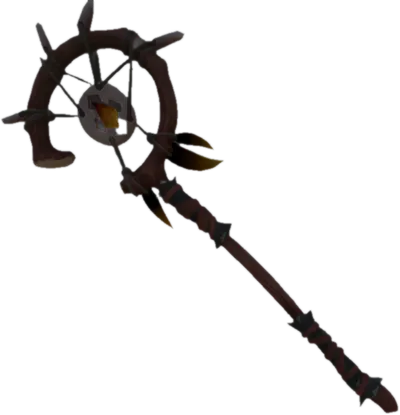 Transparent PNG of the GTA V weapon forestdweller