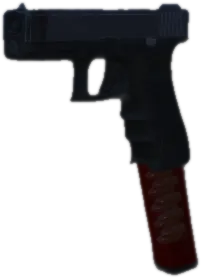 Transparent PNG of the GTA V weapon g17ext
