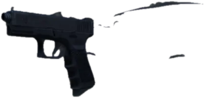Transparent PNG of the GTA V weapon g19black