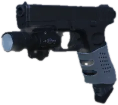 Transparent PNG of the GTA V weapon g19switch