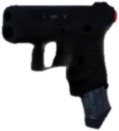 Transparent PNG of the GTA V weapon g26switch
