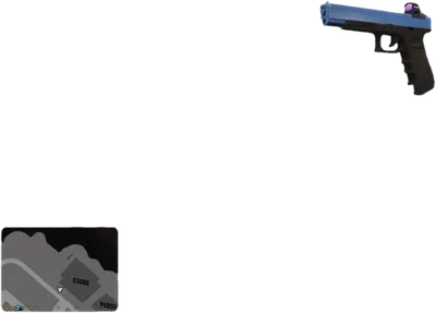 Transparent PNG of the GTA V weapon g40mos