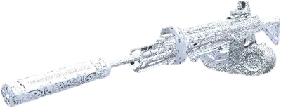 Transparent PNG of the GTA V weapon g556vvswhite