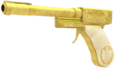 Transparent PNG of the GTA V weapon gadgetpistol