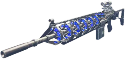 Transparent PNG of the GTA V weapon gaussian