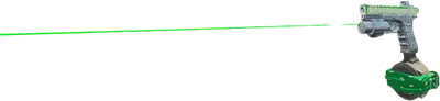 Transparent PNG of the GTA V weapon ggsgreenvvs