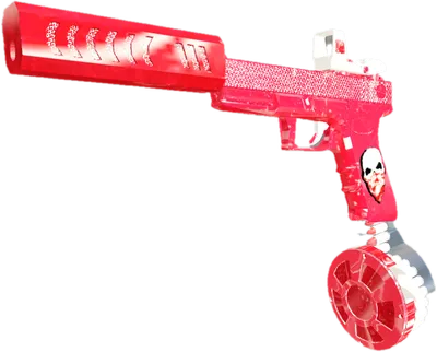 Transparent PNG of the GTA V weapon gk18c_dynasty_red