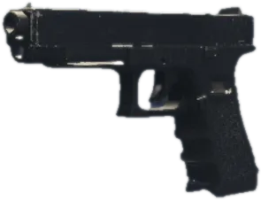 Transparent PNG of the GTA V weapon glock17l