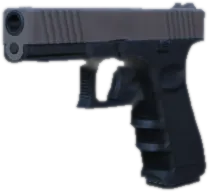 Transparent PNG of the GTA V weapon glock17switch