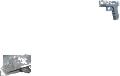 Transparent PNG of the GTA V weapon glock19pn