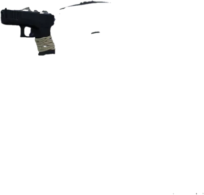 Transparent PNG of the GTA V weapon glock19s