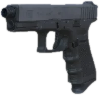 Transparent PNG of the GTA V weapon glock19tan