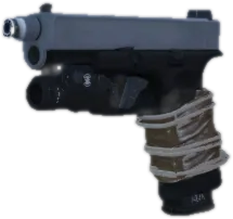 Transparent PNG of the GTA V weapon glock19x
