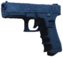 Transparent PNG of the GTA V weapon glock20